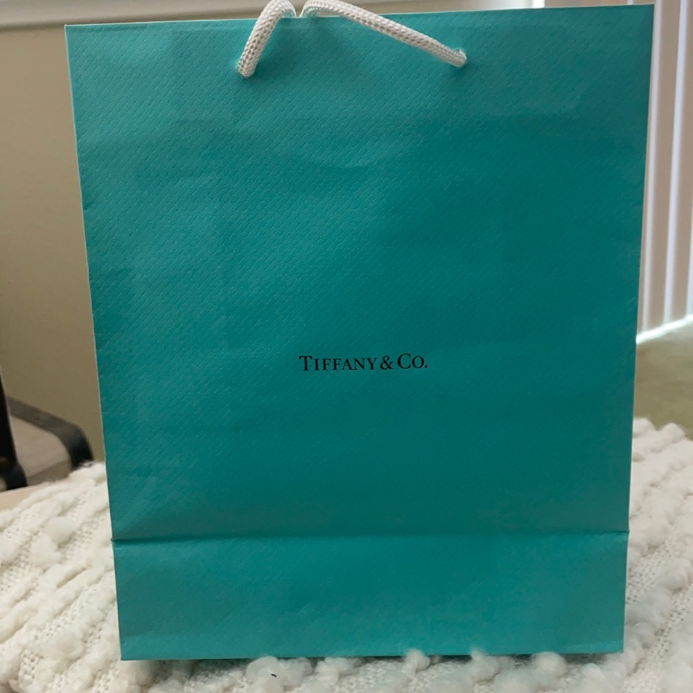 Tiffany gift bag